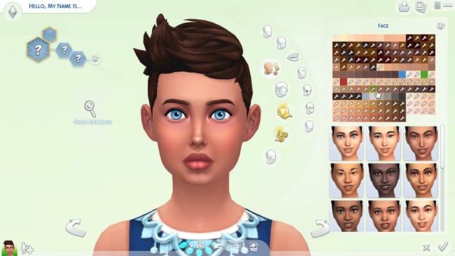 Sims 4 - Katara (Tasia.m.s Version) + CC Links