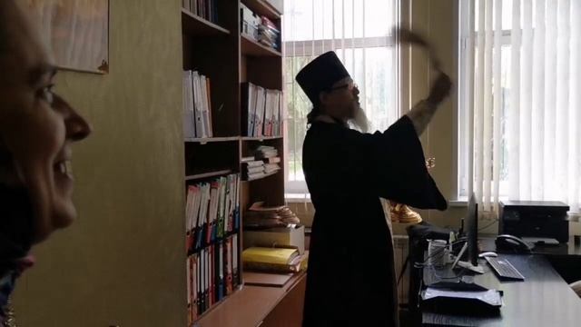 Православный праздник в МОРО ВОГ
