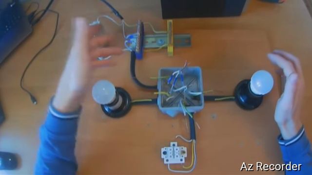 Двухклавишный выключатьль как подключить, кратко.