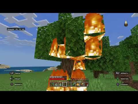 Minecraft | 12.03.2024 | Поджог старой базы | Неудачное плавание | Ещё одна ОГРОМНАЯ шахта