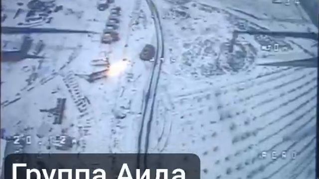 Бойцы ВСУ нарушили очередной пункт ПДД.