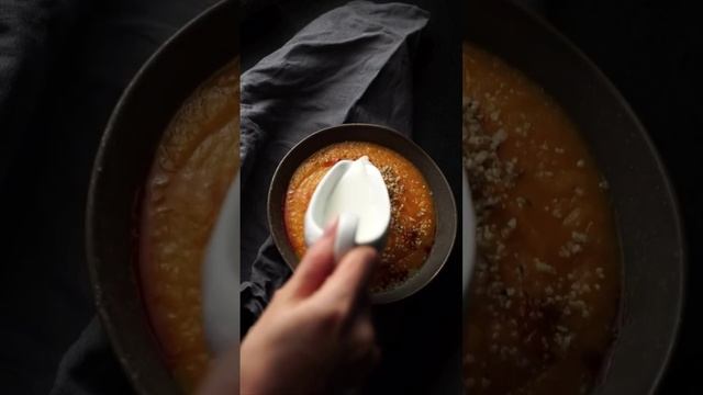 Чечевичный суп пюре с овощами 🥣