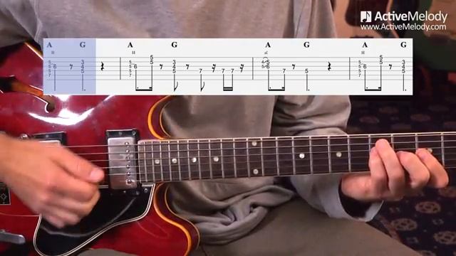Mixolydian Scale and dancing with your fingers!  Guitar Lesson - EP589
