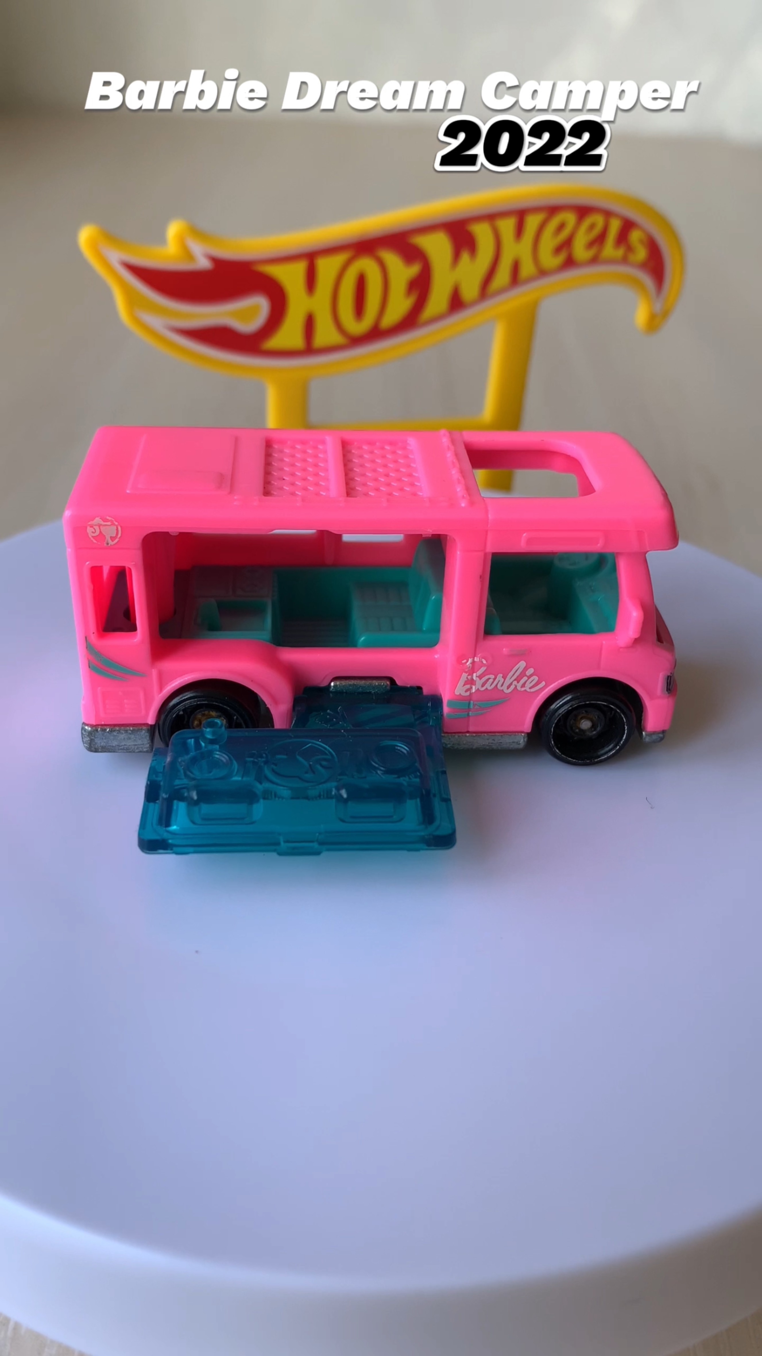 Barbie Dream Camper 2022 hot wheels