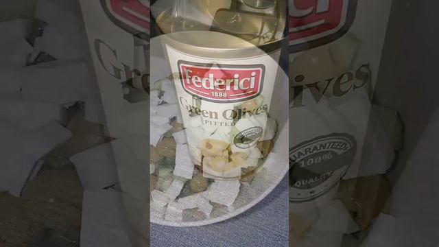 Любимый греческий салат 🥗. Лёгкий, вкусный, полезный.