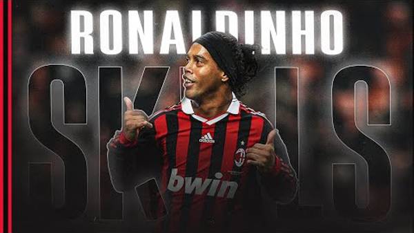 Ronaldinho Skills and Goals  AC Milan