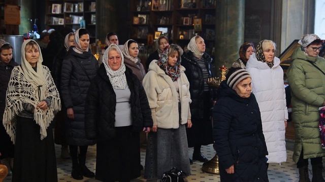 Крещенский сочельник. Архиерейское богослужение в Рождественском соборе