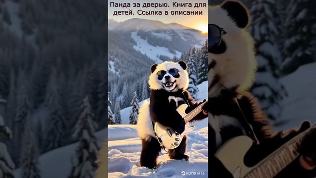 Панда за дверью. Shorts