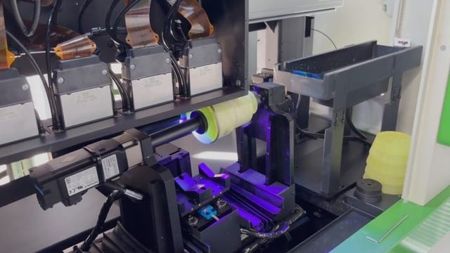 AinkJet AJ-360C Печать на металическом стакане