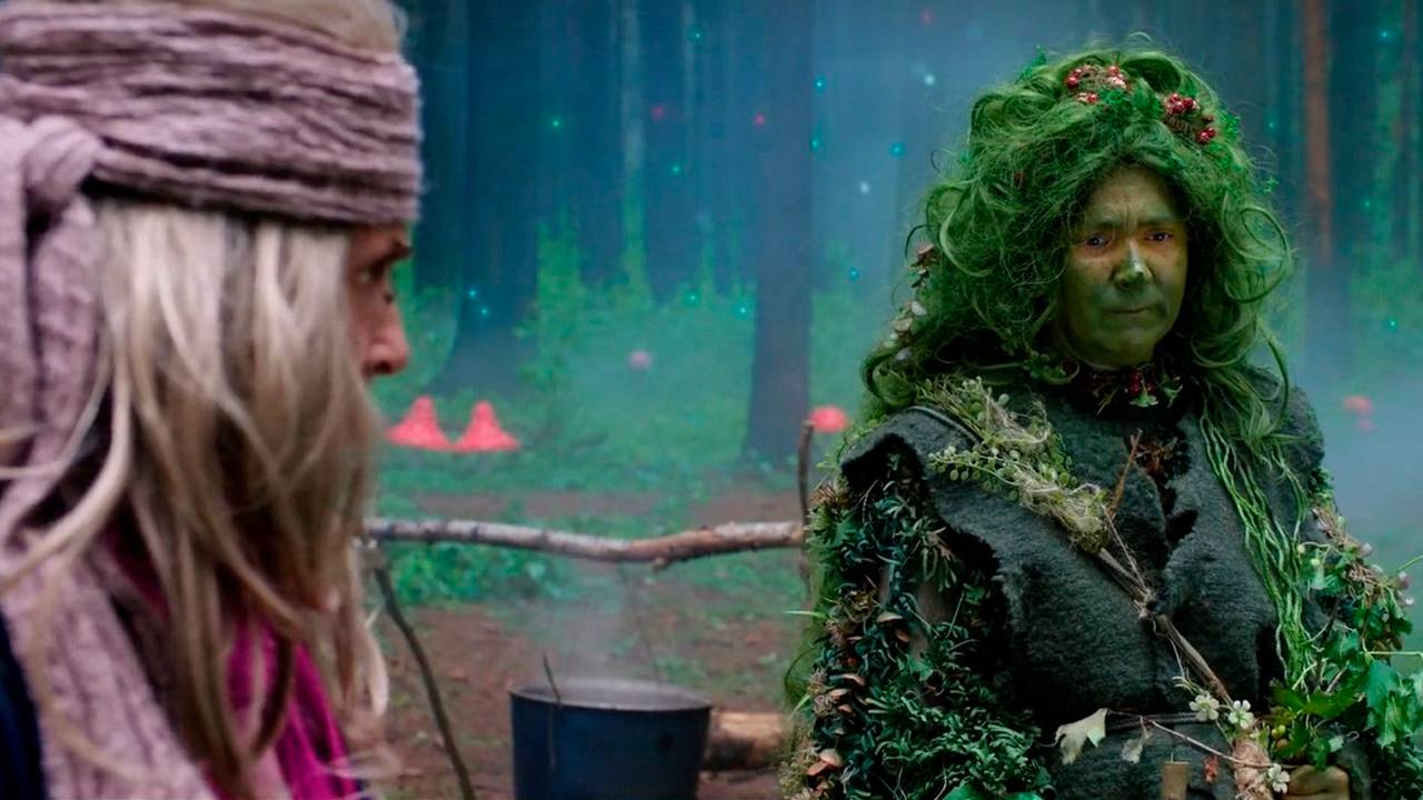 Баба Яга спасает Новый год Полный Фильм 2024 в HD 1080
