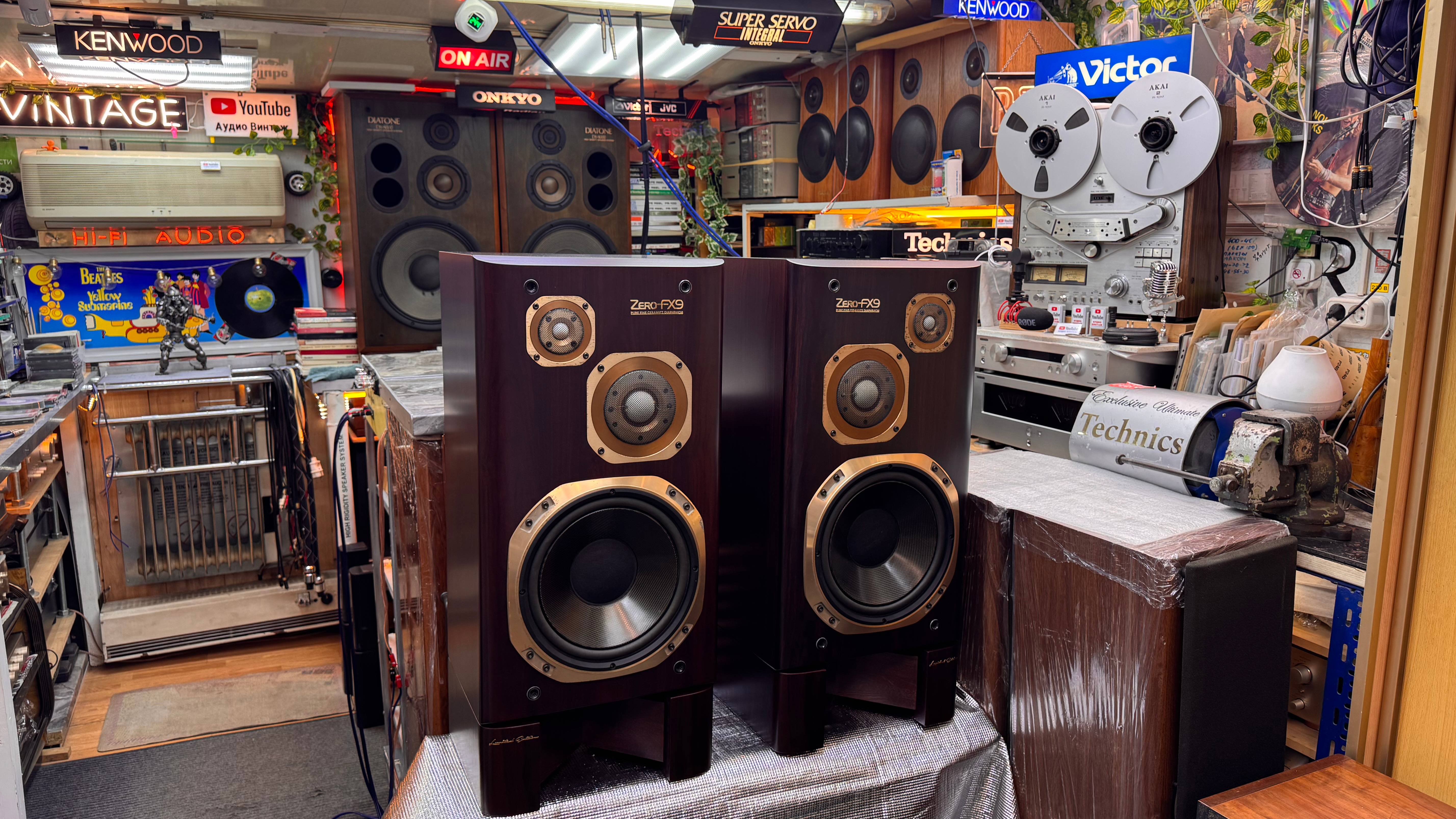 VICTOR ZERO FX9 тест 3