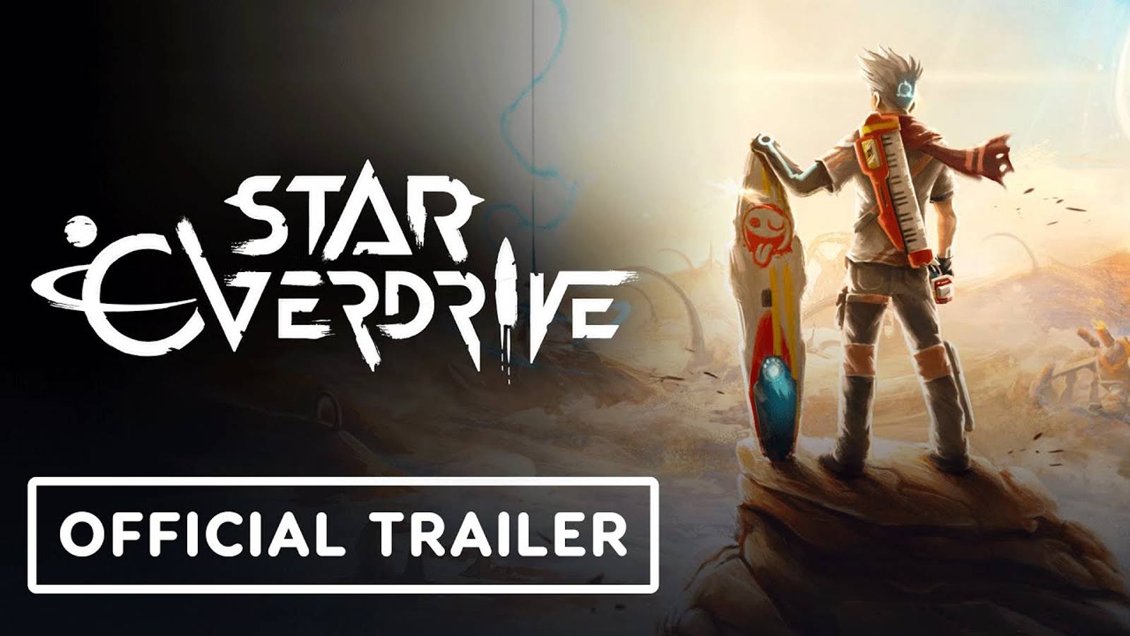 Star Overdrive - Официальная дата релиза трейлер