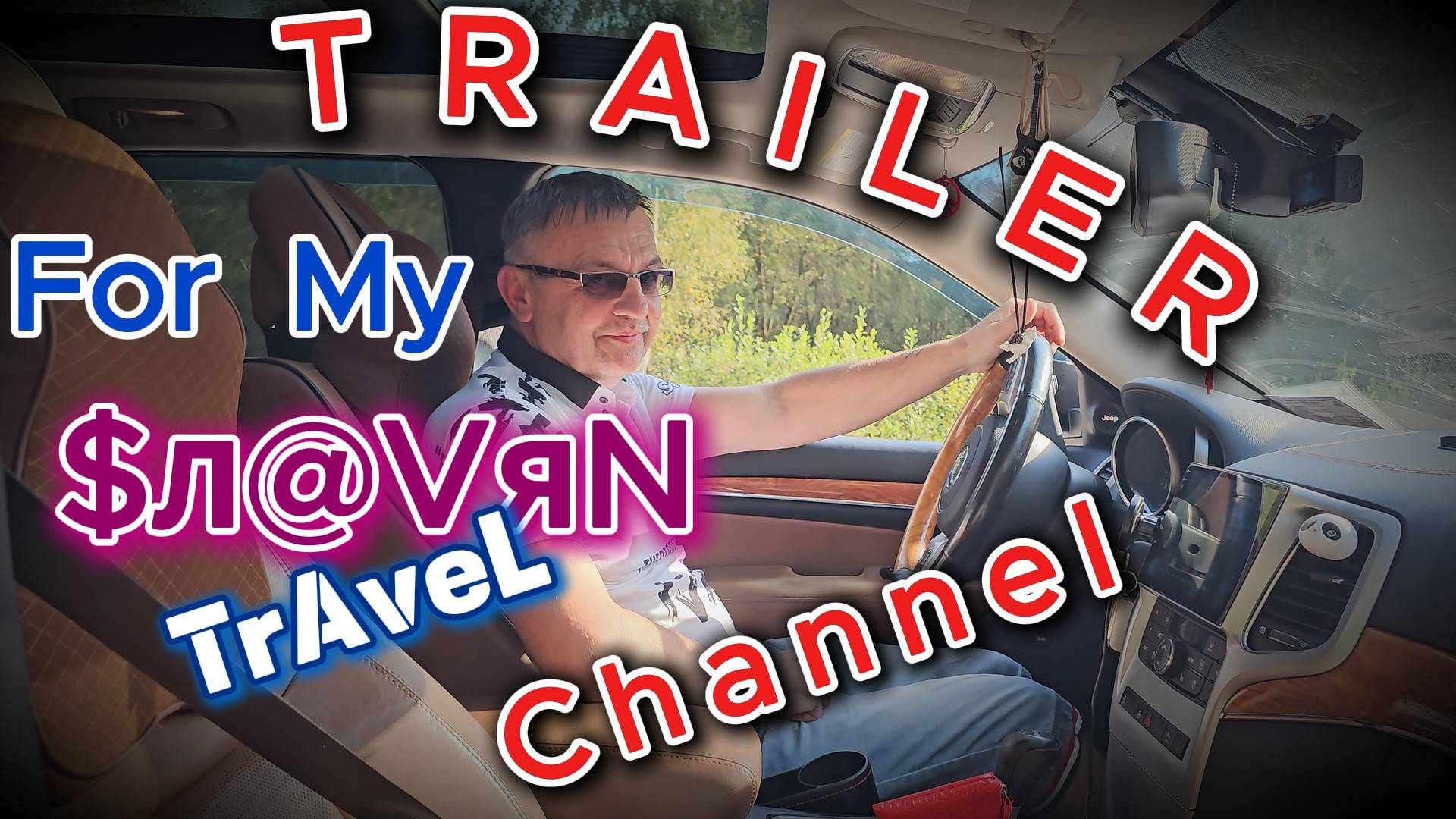 Trailer for my Slavyan-Travel channel