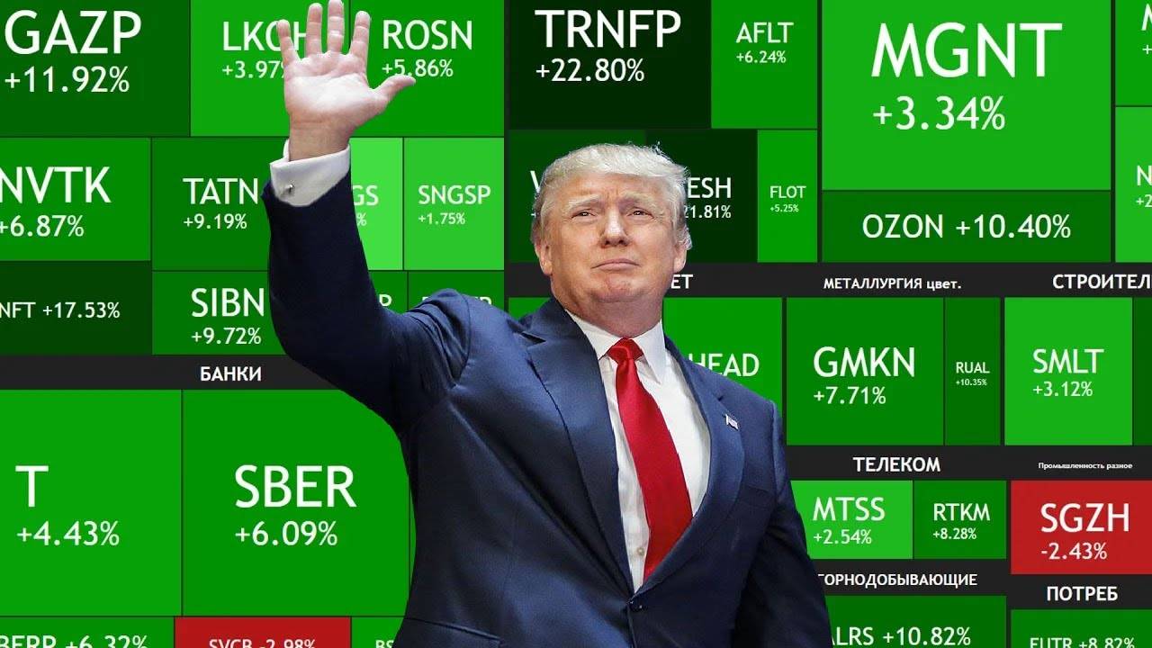 Приход Трампа и рост рынка ► ПРЯМОЙ ЭФИР (запись от 19.01.2025)