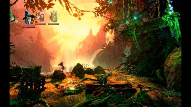 Trine 2 - feeding the giant snail