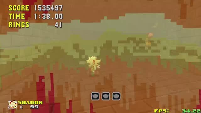 Прохожу KIMOKAWAIII (SUGOI 3), 4 часть (Sonic Robo Blast 2).