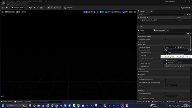 2 -Main Menu (Part 2)