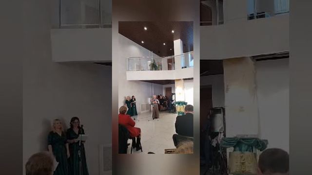 Мое выступление на юбилее районной библиотеки.