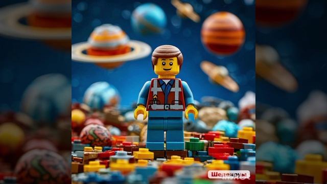 Lego Создание вселенной часть первая