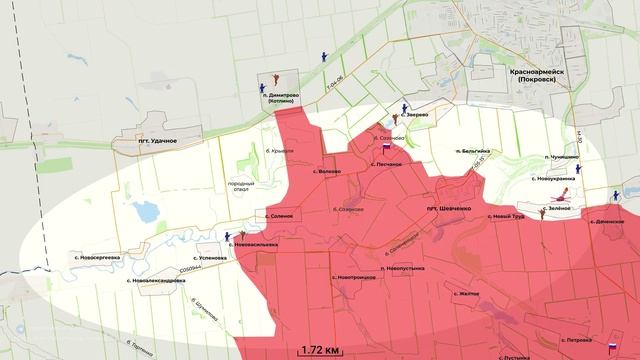 Продвижение в районе Малой Локни и обстановка на участке Глубокого. Сводка на 18.01.2025 год !!!