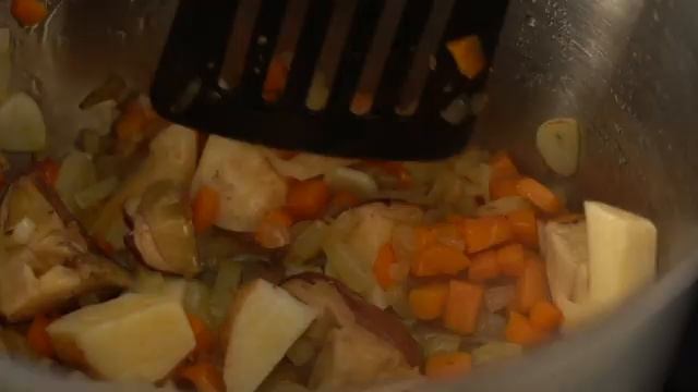 Суп из белых грибов с перловкой пошаговый рецепт