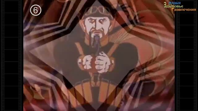 Советские фантастические мультфильмы