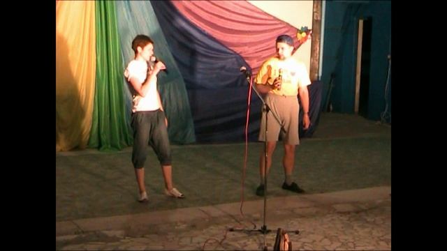 Детский лагерь Чайка (Алушта). Открытие смены (2012-06-02) (9)