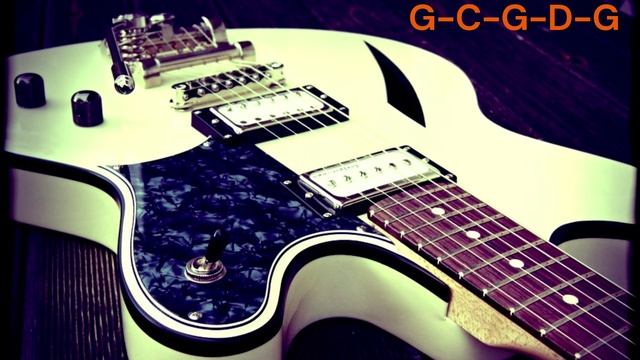 Jumping Rock n Roll Backing Track in G