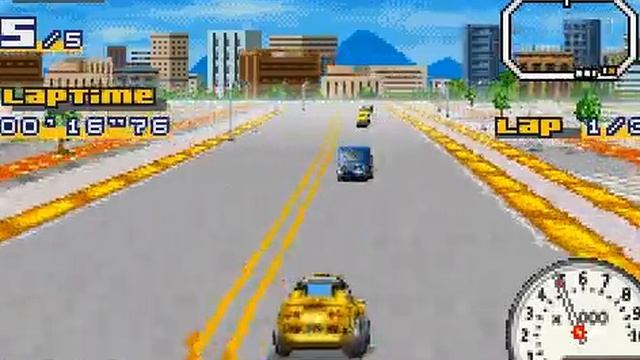 Gadget Racers (GBA) Gameplay