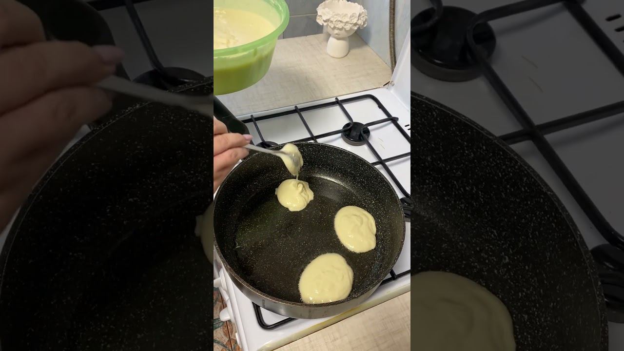 Выпекаем #семейныйвлог #бытовуха #семейныйканал #домашнийвлог #еда #вкусно #готовимдома #оладушки