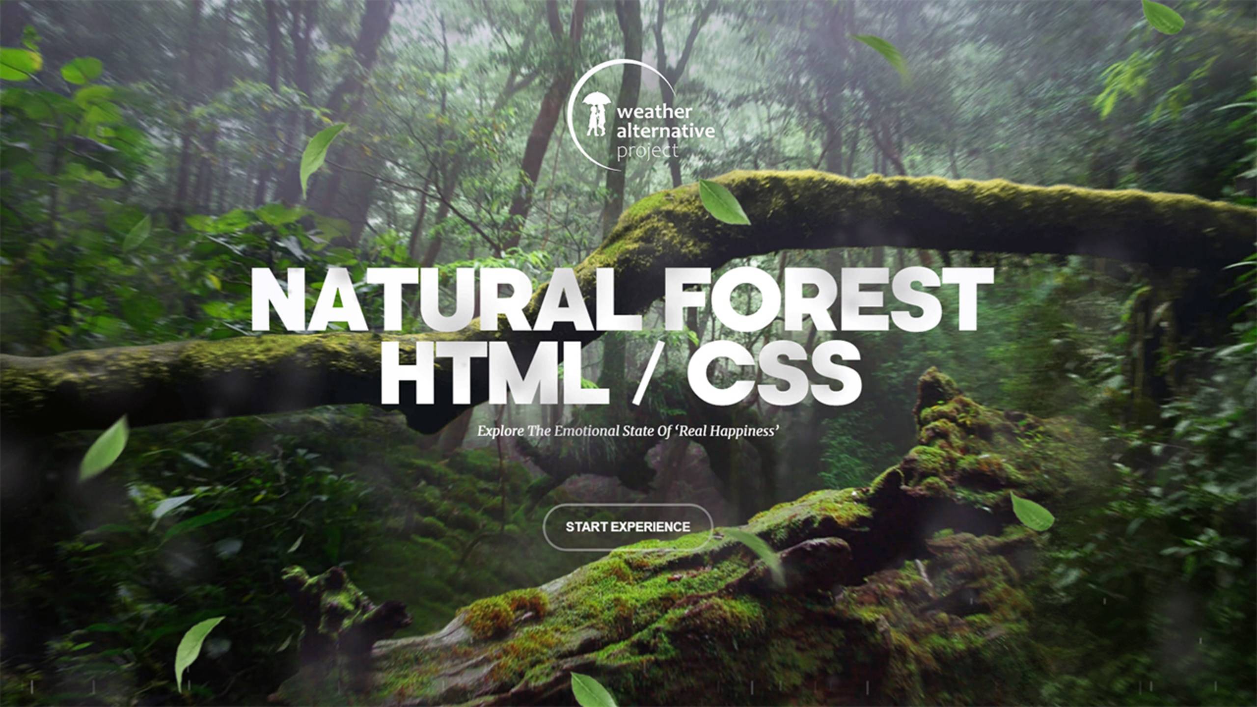 Создание красивого сайта с 3D эффектом Parallax (HTML + CSS)