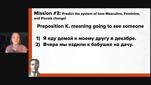 Intro to Dative Case: Uses and basics plus my secret trick for learning new grammar! Russian A1-A2