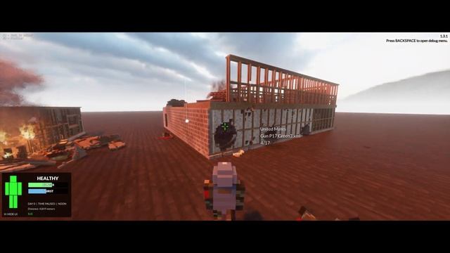 Teardown Mod - Mors Longa - Dev Log - NPC Controller (Play as an NPC)