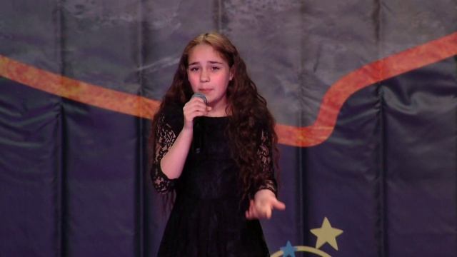 Каримова Ангелина, 1, "Блокада", Премия "Андрюша-2025", номинация "Эстрадный вокал".