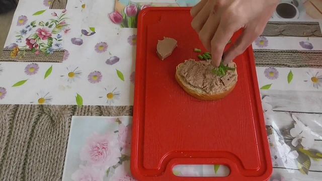 Народный советский Бутерброд с Ливерной колбасой