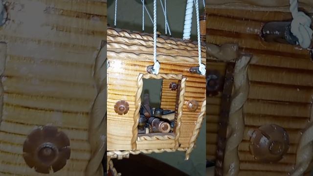 корабль ручная работа