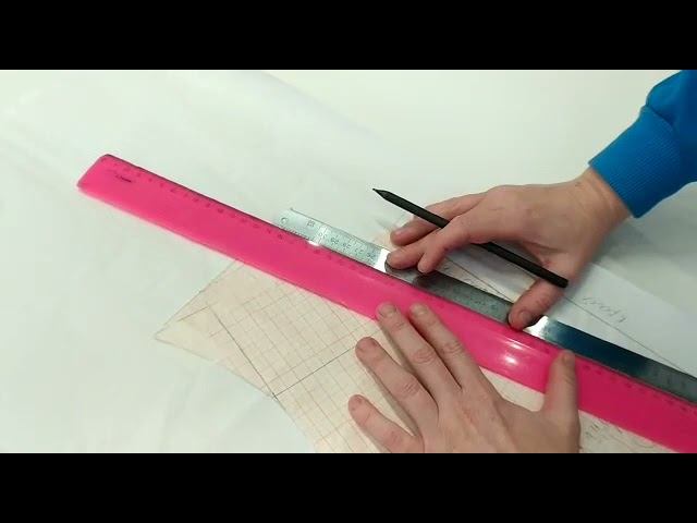АНГЛИЙСКИЙ ВОРОТНИК.
Классическое построение английского воротника.