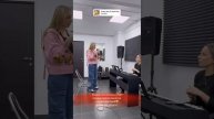 Занятие вокалом