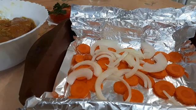Индейка в горчично-медовом соусе в духовке пошаговый рецепт