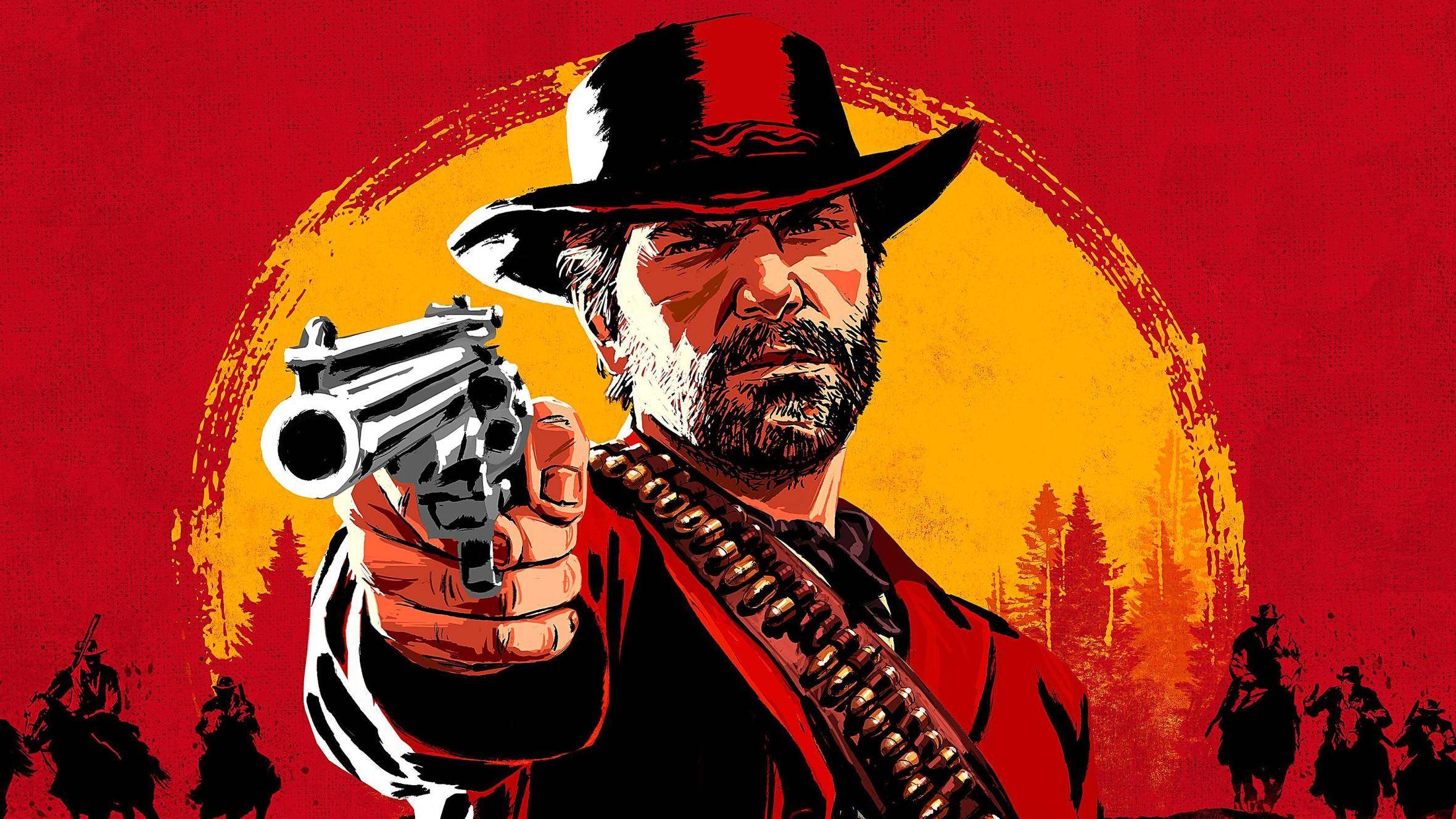 Red Dead Redemption 2  #2