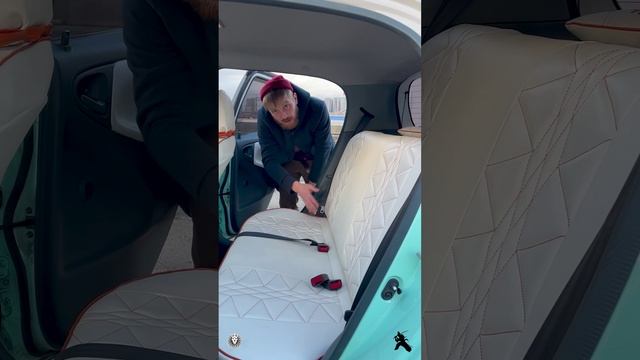 Каркасные чехлы от Timin Brothers для Toyota Vitz I поколение, хэтчбек с 1999 по 2005 года выпуска.