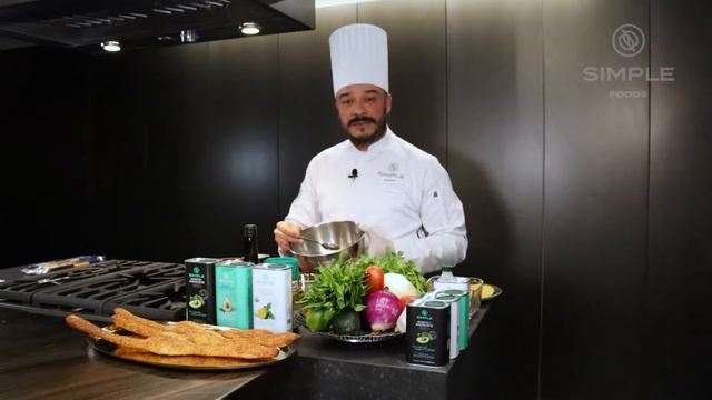 Receta de Carpaccio de Salmón con Simple Foods