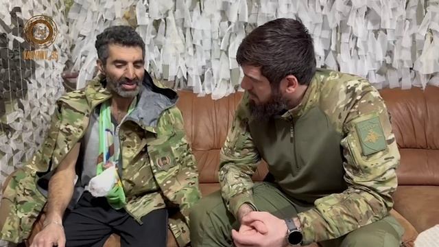 Освобождение из украинского плена военнослужащего ВС РФ Сабира Гасимова