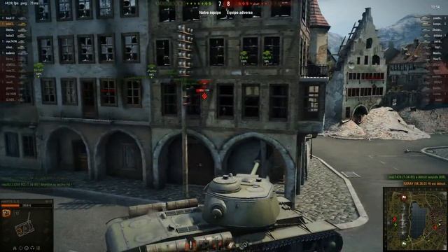 World of Tanks/ Kv1s/ gameplay/ Lakeville