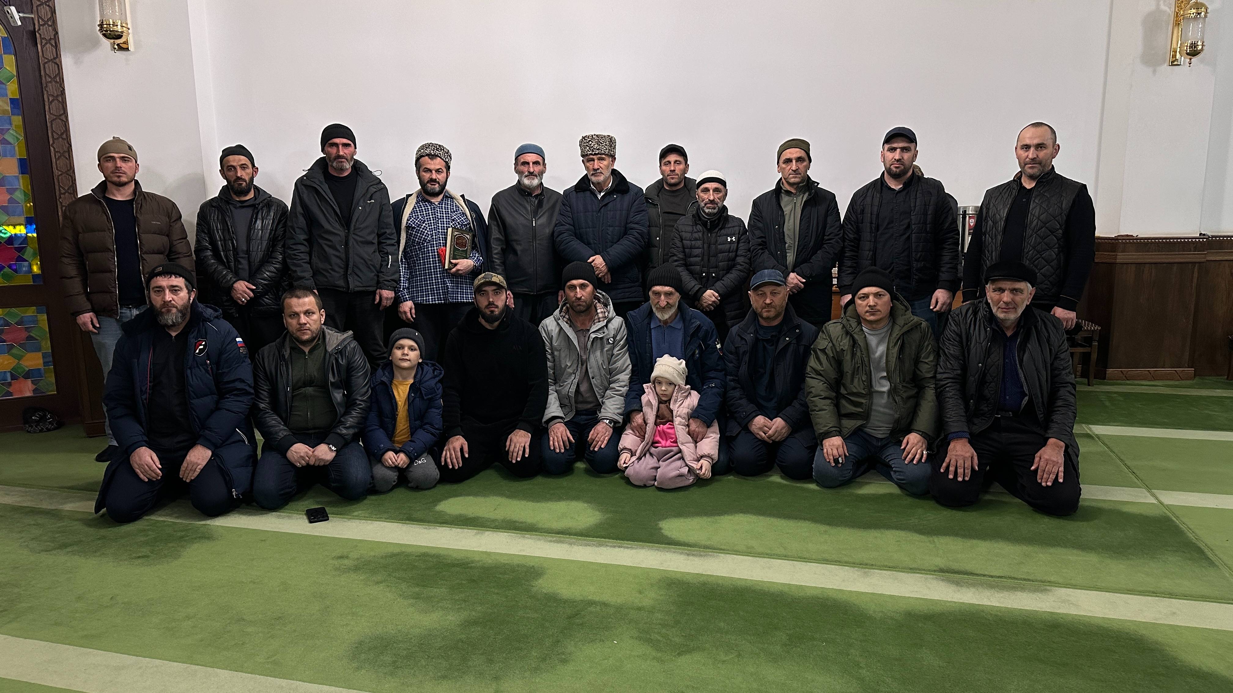 Еженедельный урок по субботам в Махачкале