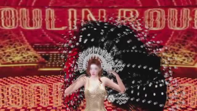 "Matryoshki" At The Muelin Rouge