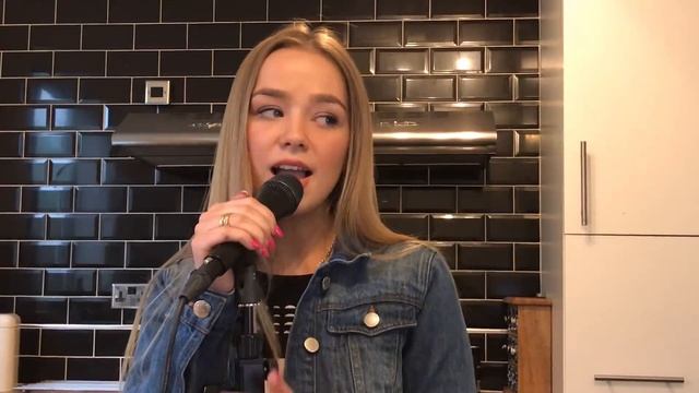 Ariana Grande - No Tears Left To Cry - Connie Talbot (Cover)