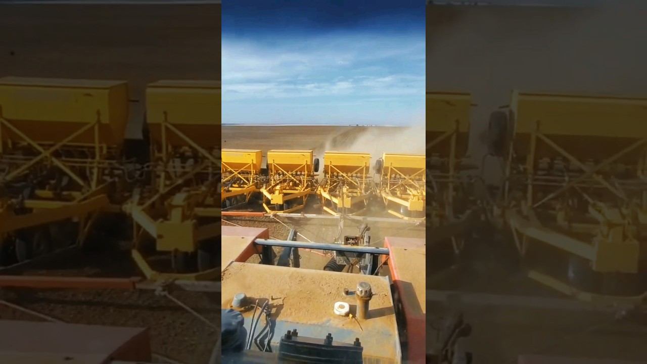 Посевная 2024. #farming #shorts #agriculture #autopilot #кировец #сельскоехозяйство