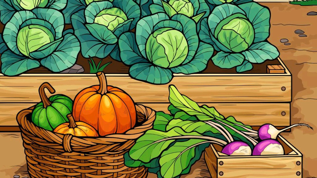 💃🌈 Танец красок 🥗 Овощи 🧩 1507 элемента  ⏳ за 37 мин