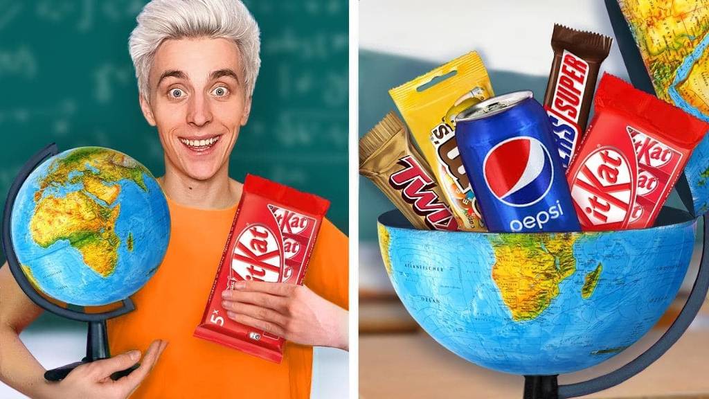 10 Способов Пронести СЛАДОСТИ на УРОК